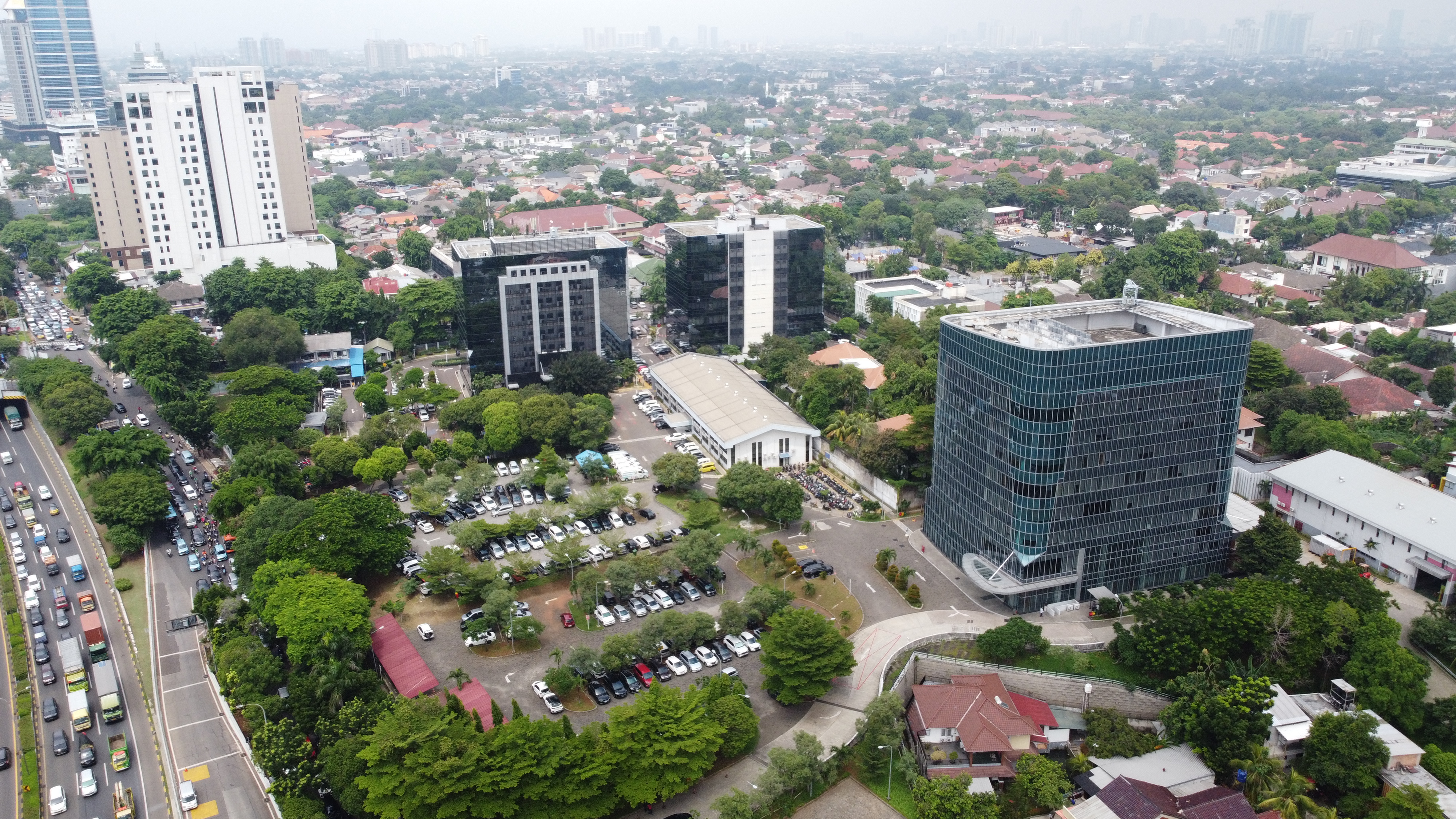 Beltway Office Park Aerial View