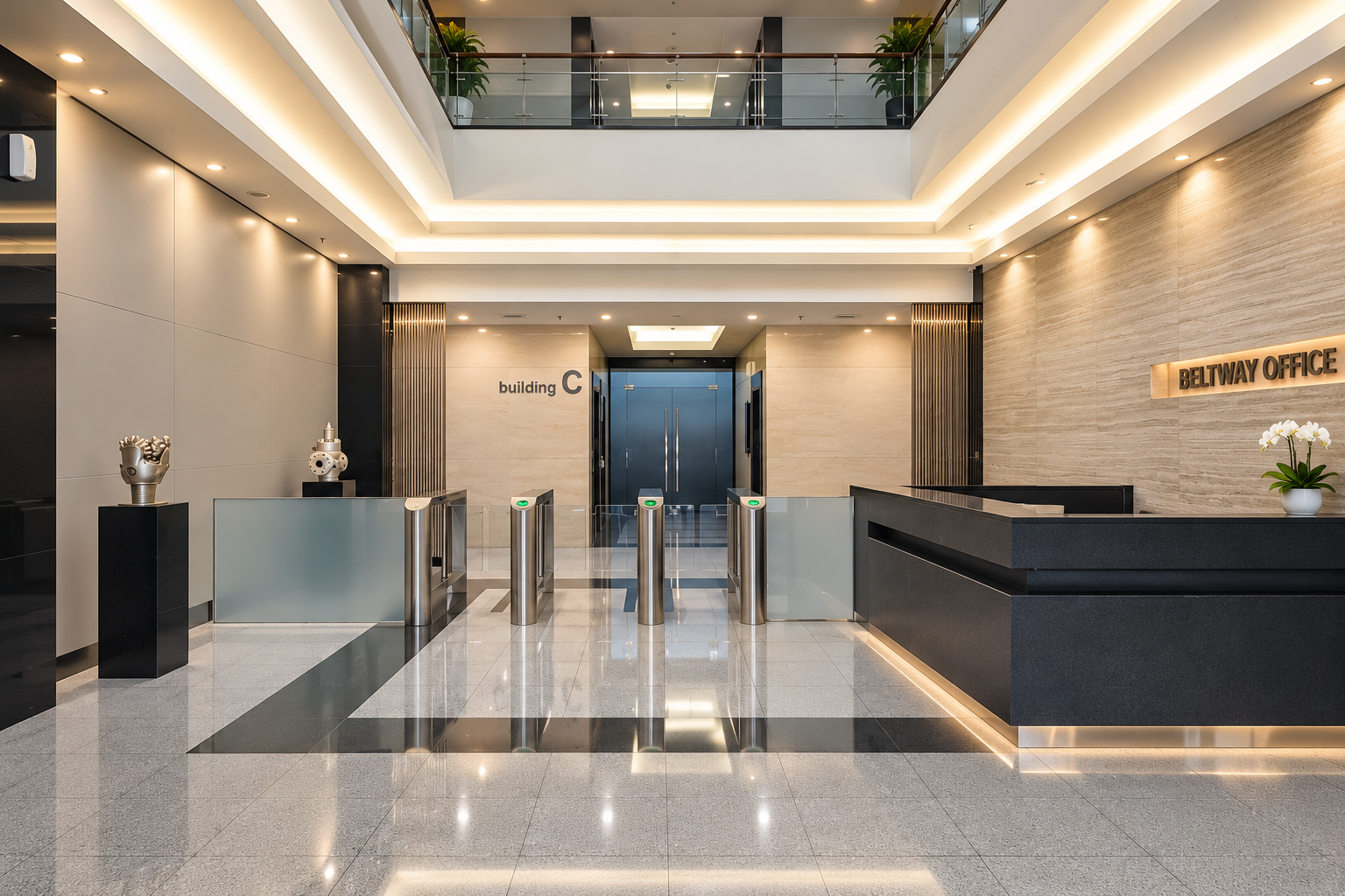 Lobby Tower C