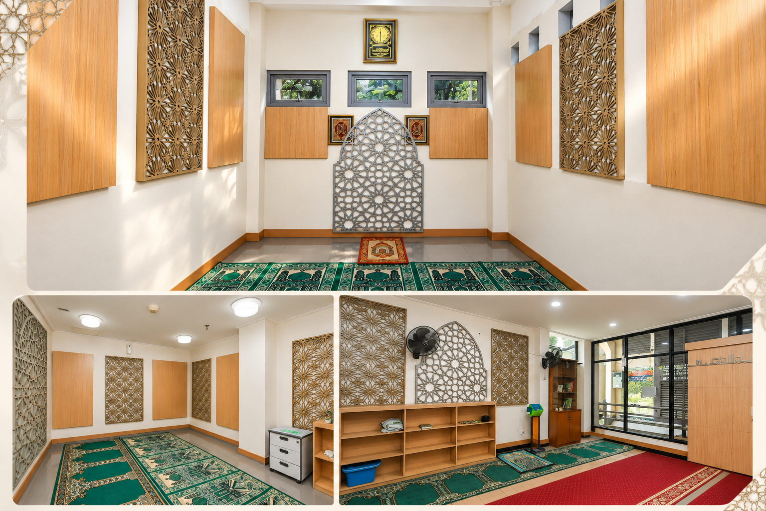 Prayer Room in Every Tower