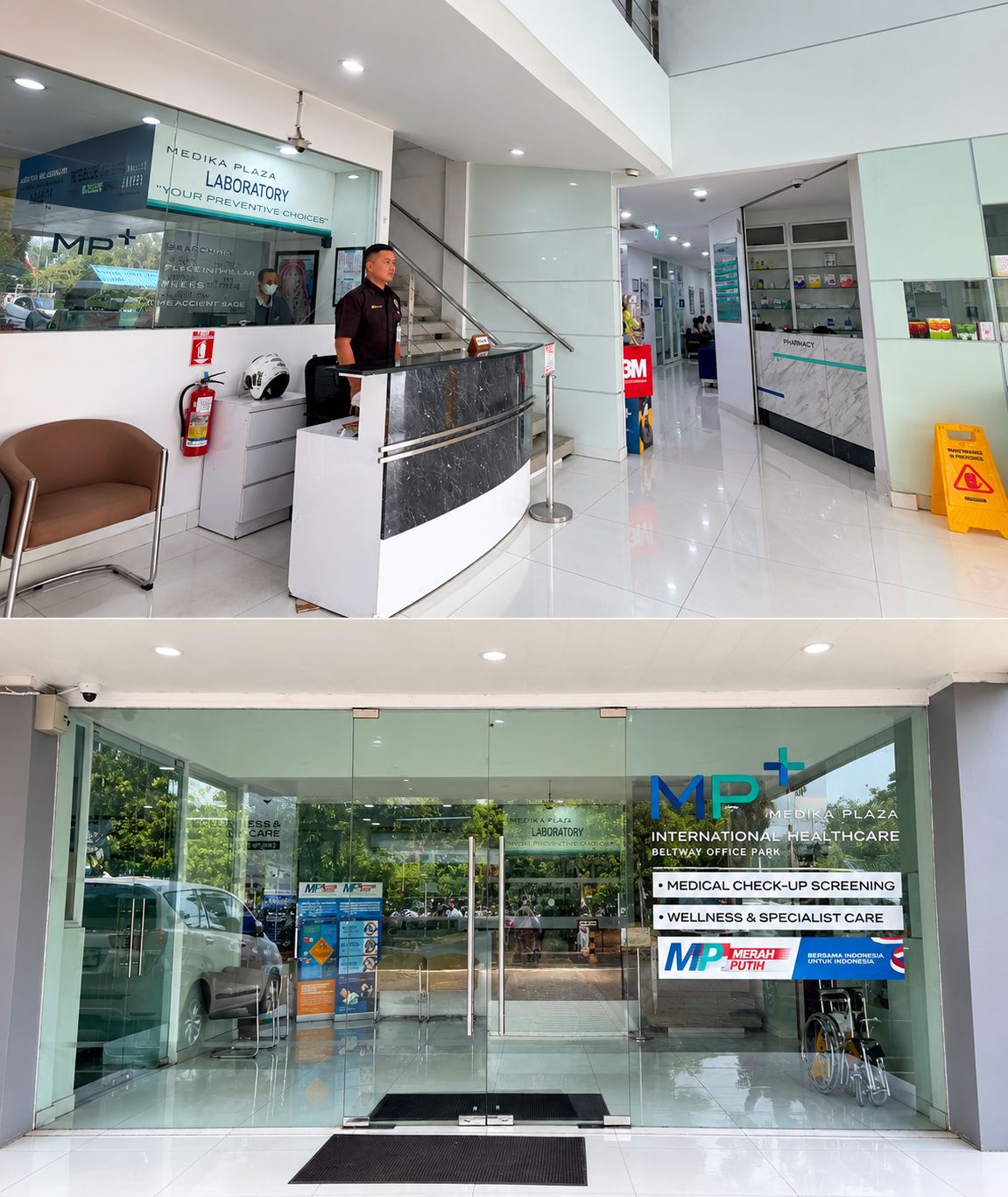 Clinic, MCU & Wellness Center