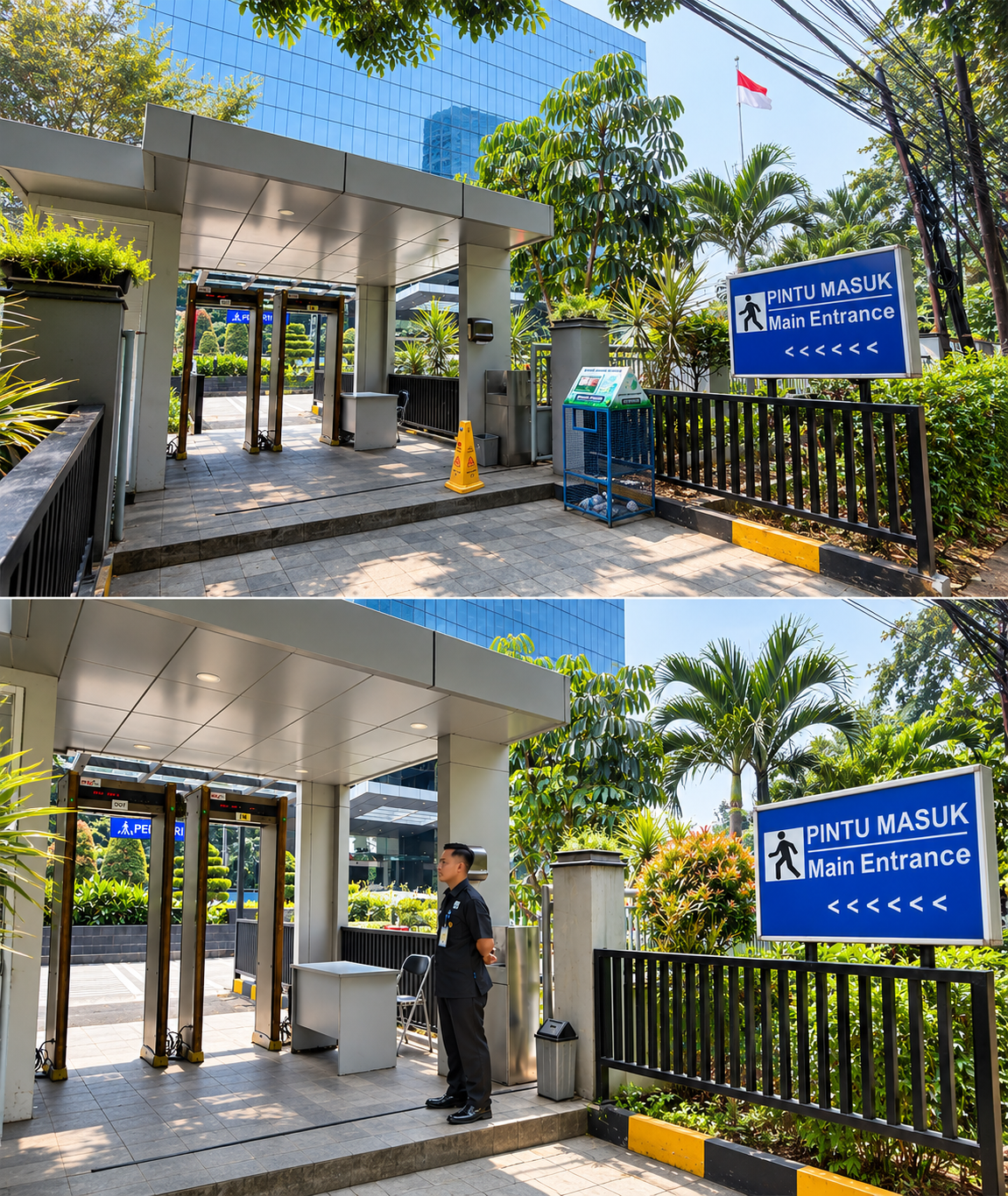 Pedestrian Post