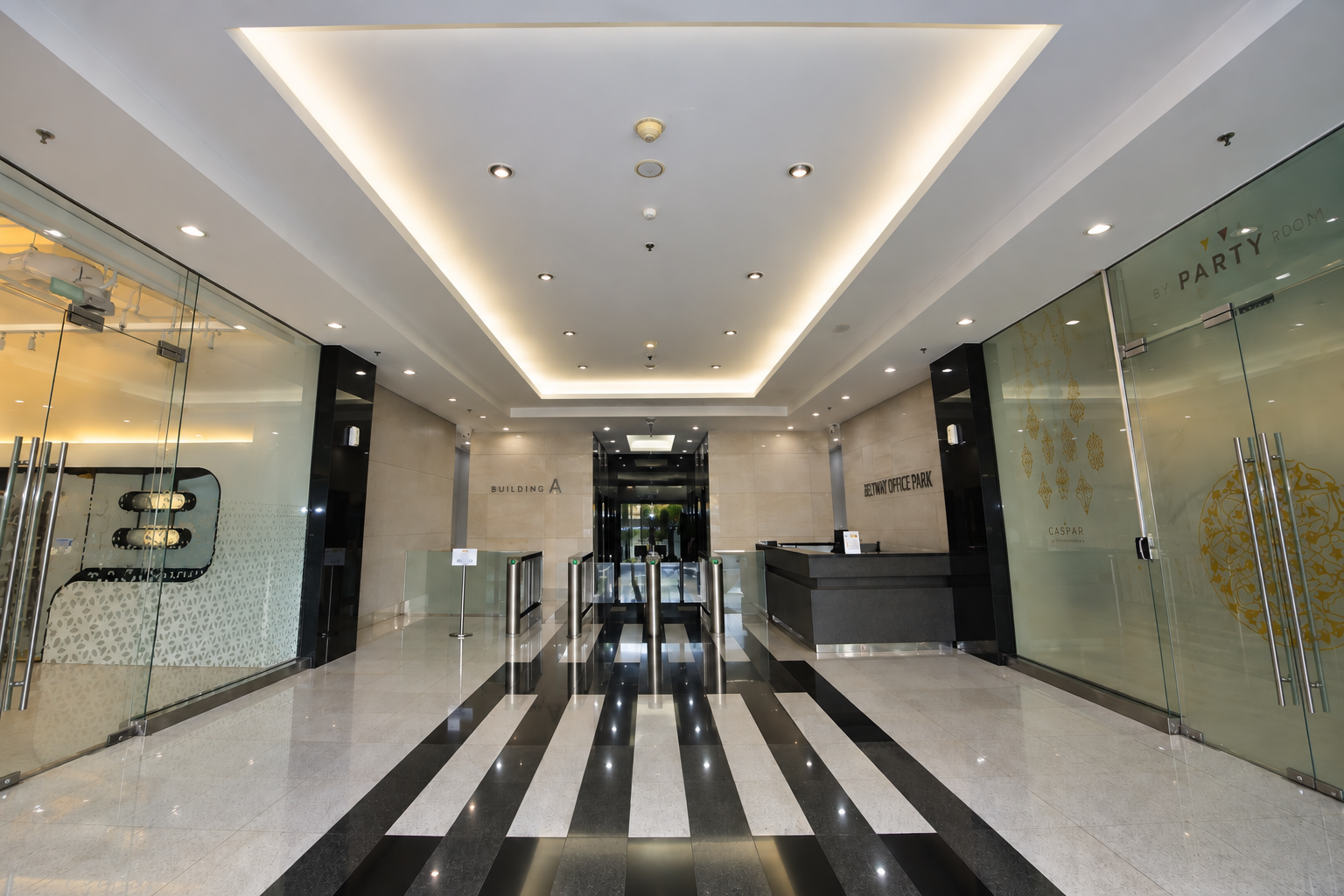 Lobby Tower A