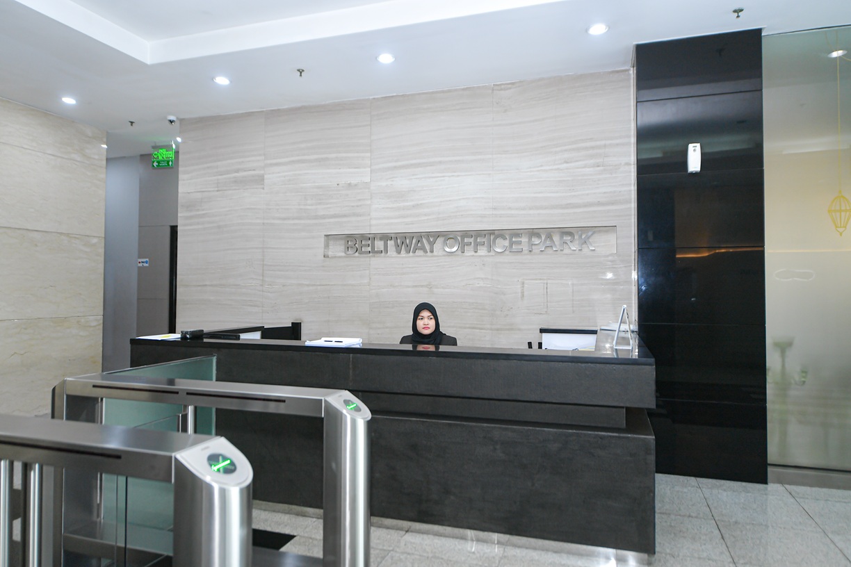 Lobby Tower A