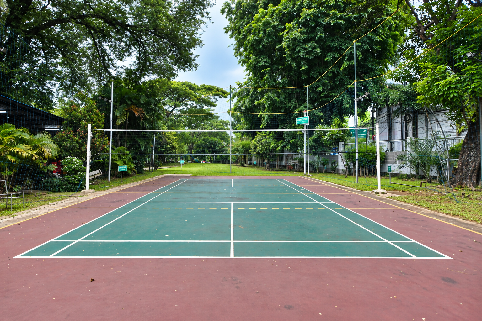 Volleyball Court / Sports Area