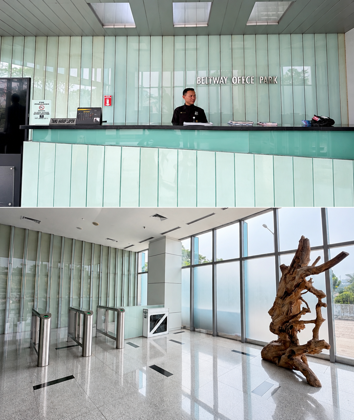 Lobby Tower B