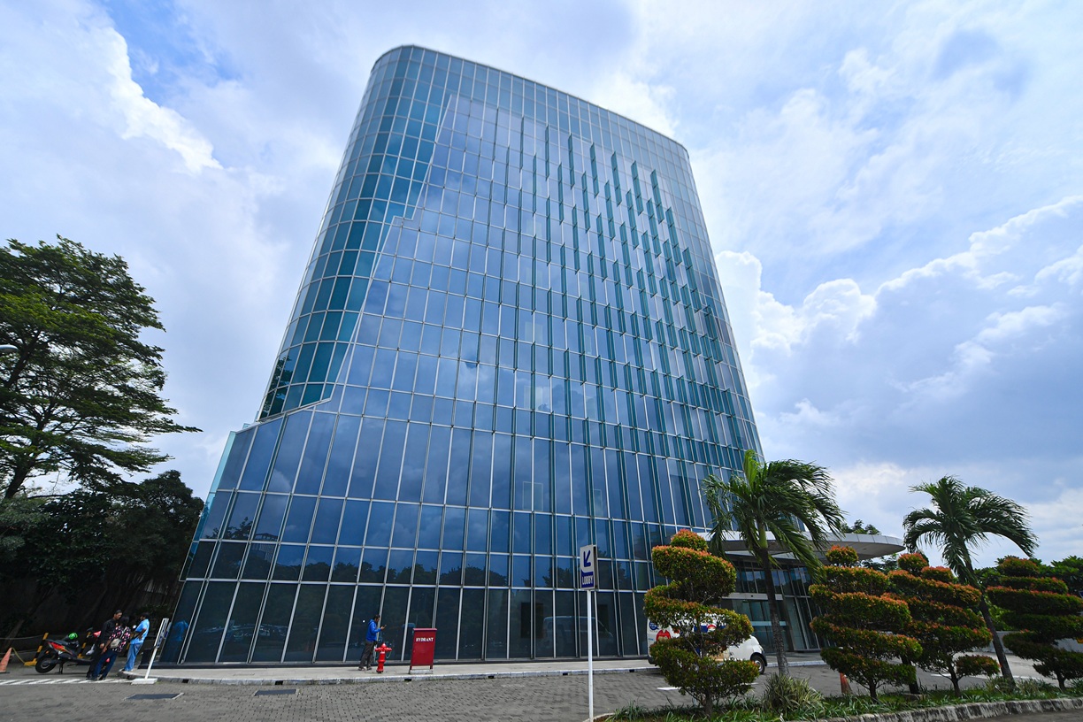 Building Exterior tower B