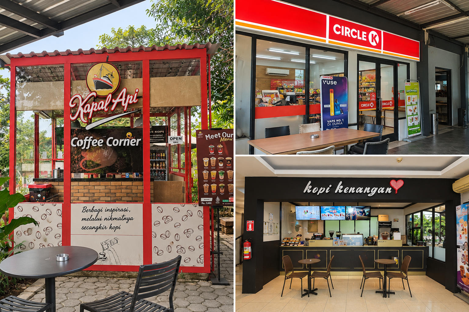 Coffee Shop & Minimarket