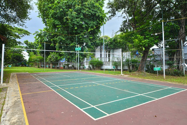 volleyball court