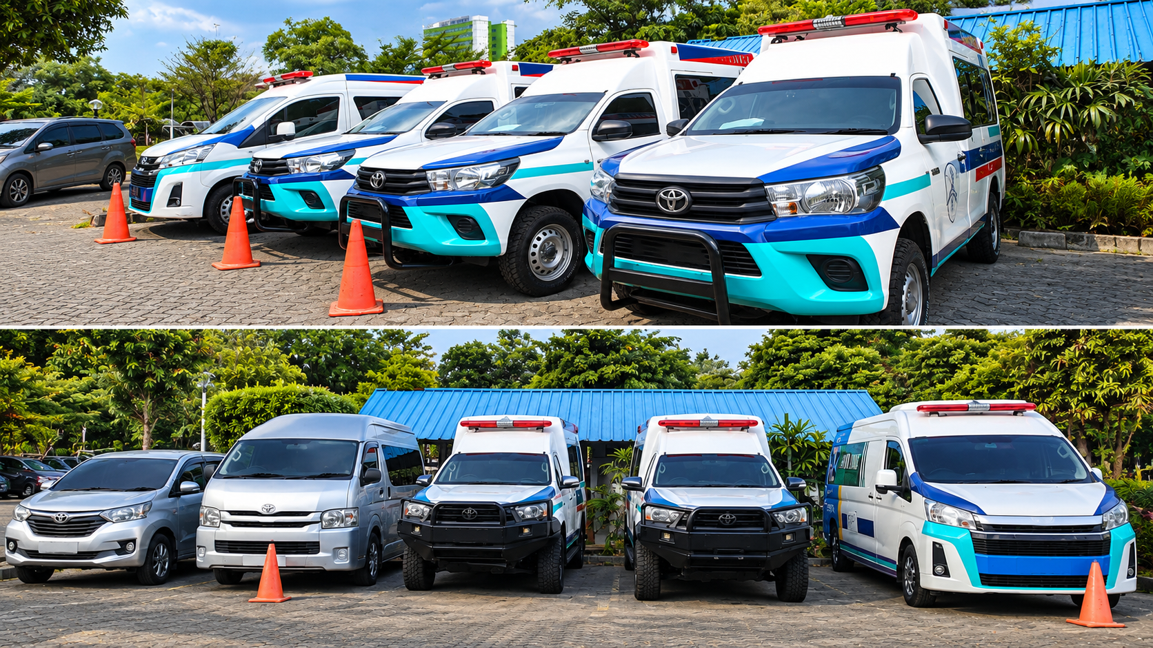 Complimentary Ambulance Service