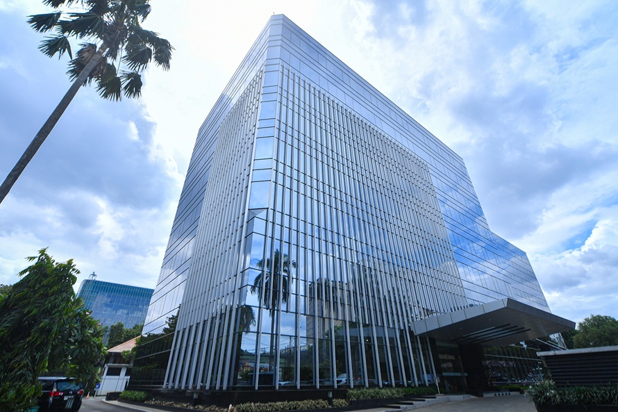 Building Exterior Tower A