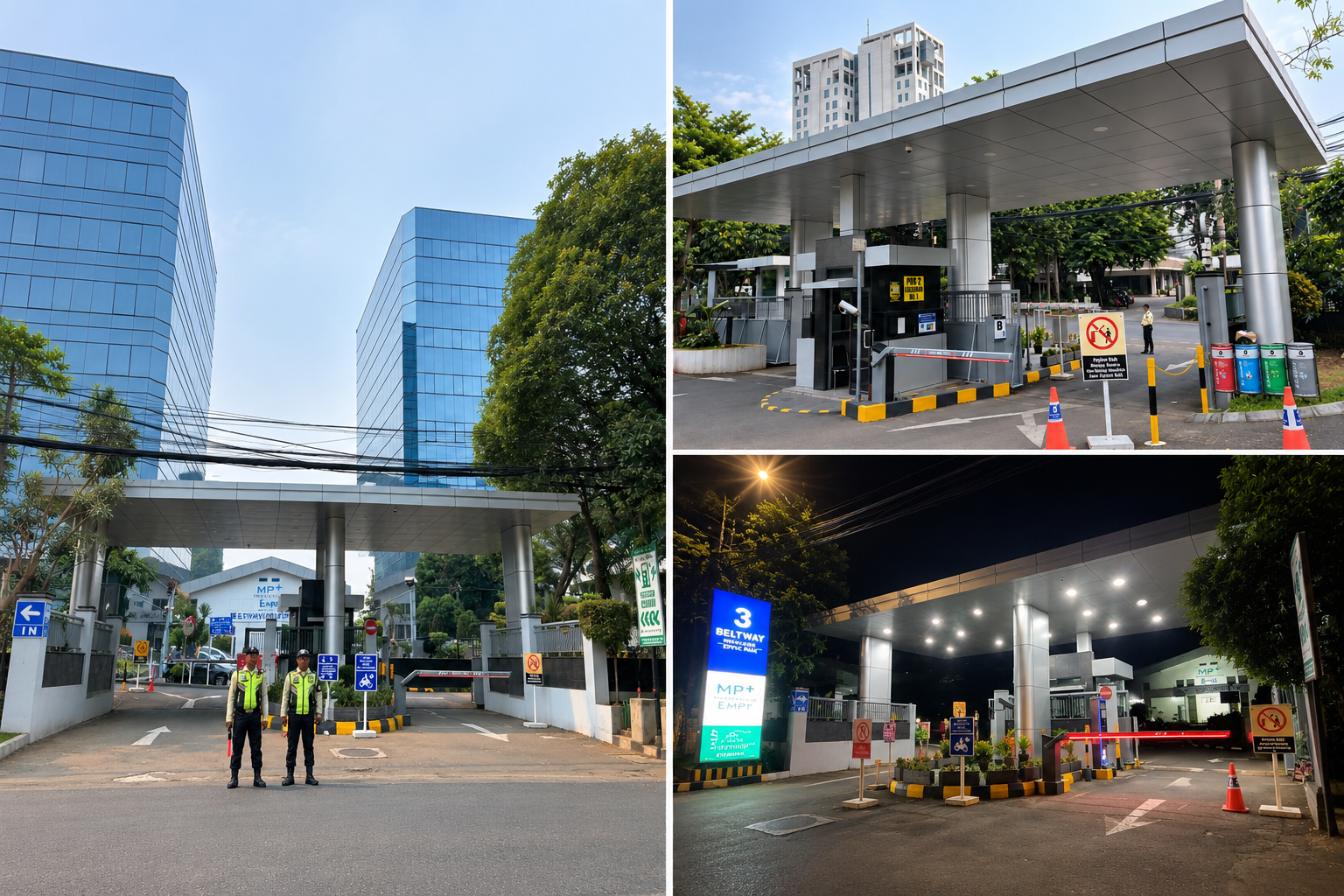 Ampera Raya Entrance