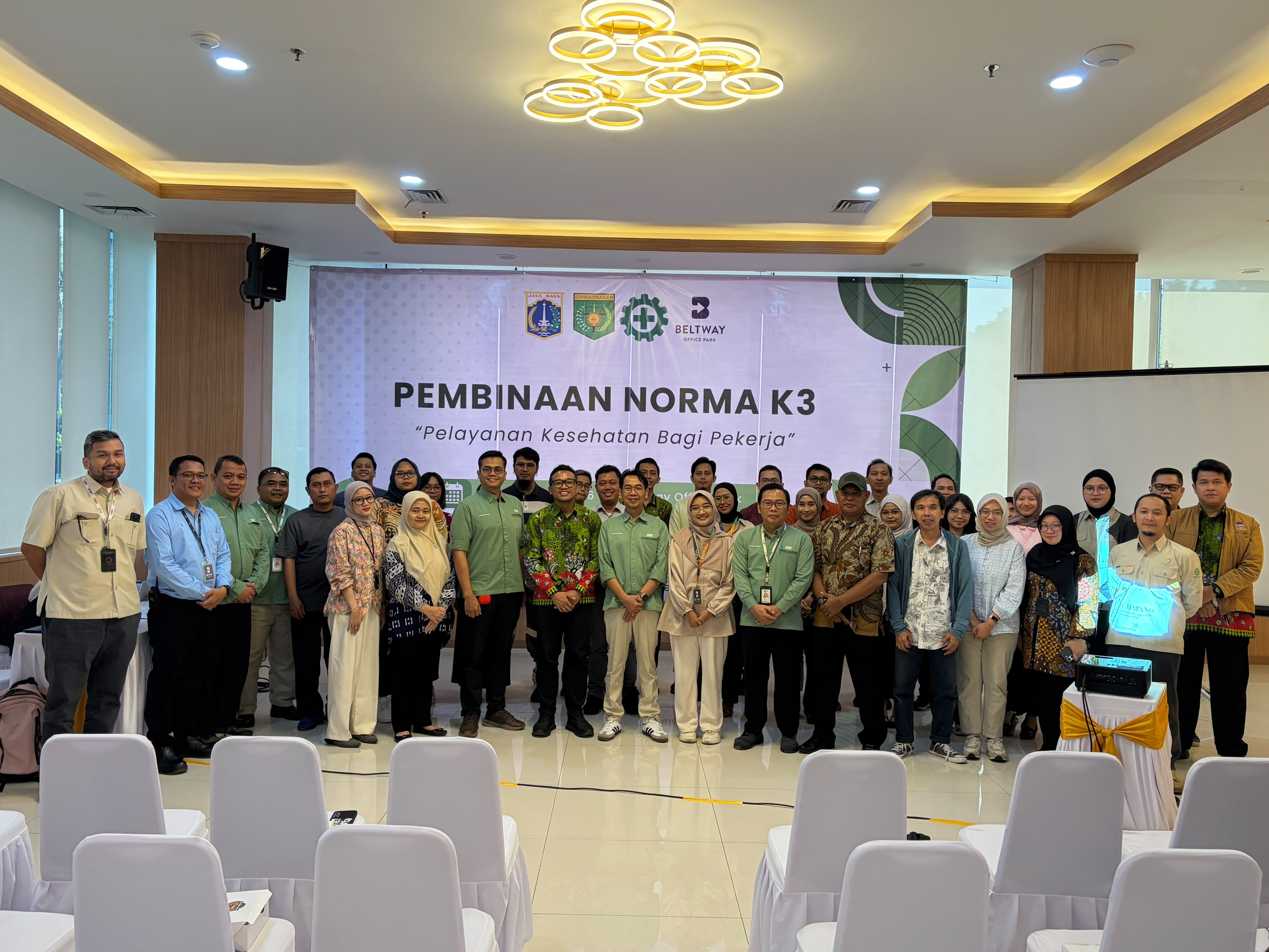 Kegiatan Pelayanan Keselamatan dan Kesehatan Kerja di Perusahaan