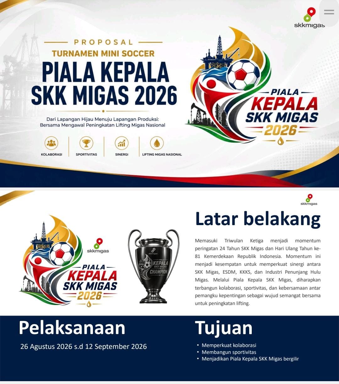 Imeco FC berlaga di Turnamen Piala SKK Migas 2026