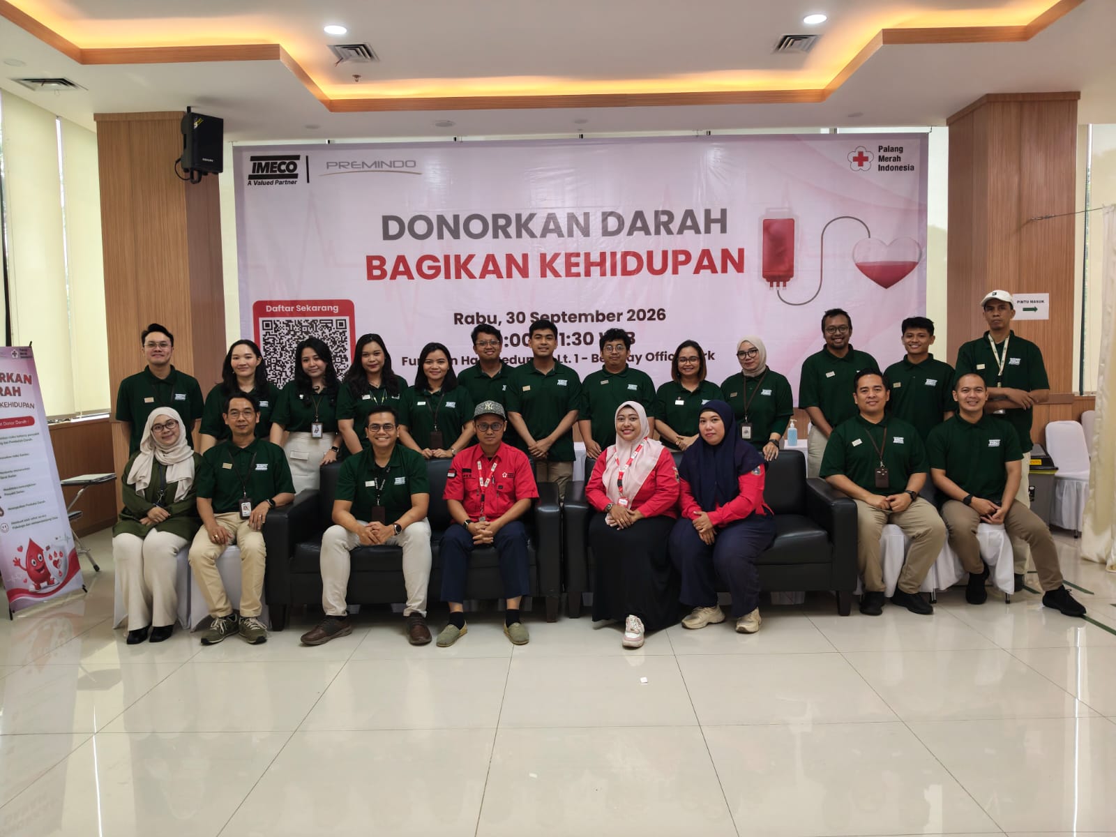 Kegiatan Donor Darah di  Beltway Office Park Tahun 2026