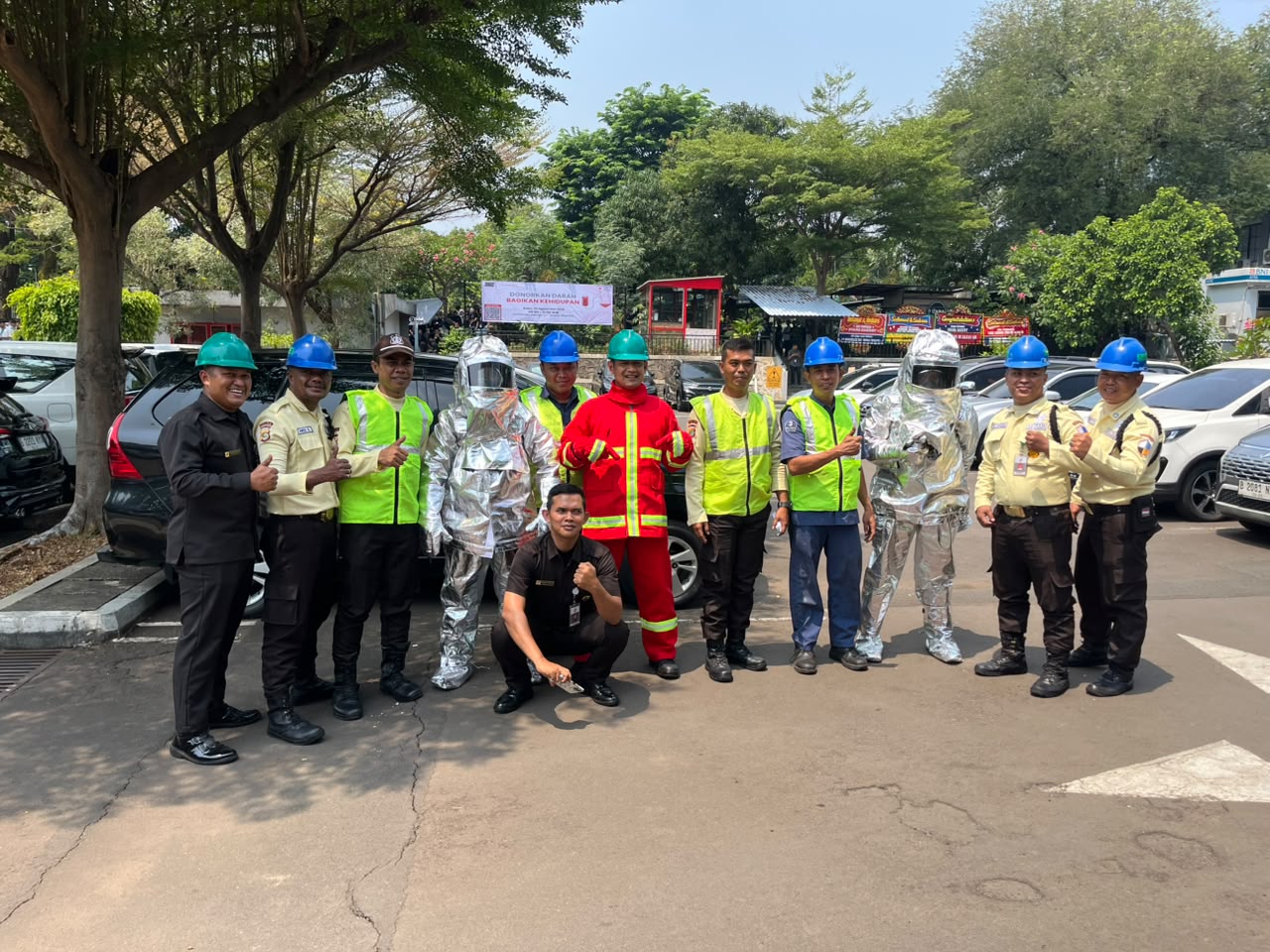 Beltway Office Park Laksanakan Simulasi Evakuasi Kebakaran sebagai Uji Kesiapsiagaan Gedung