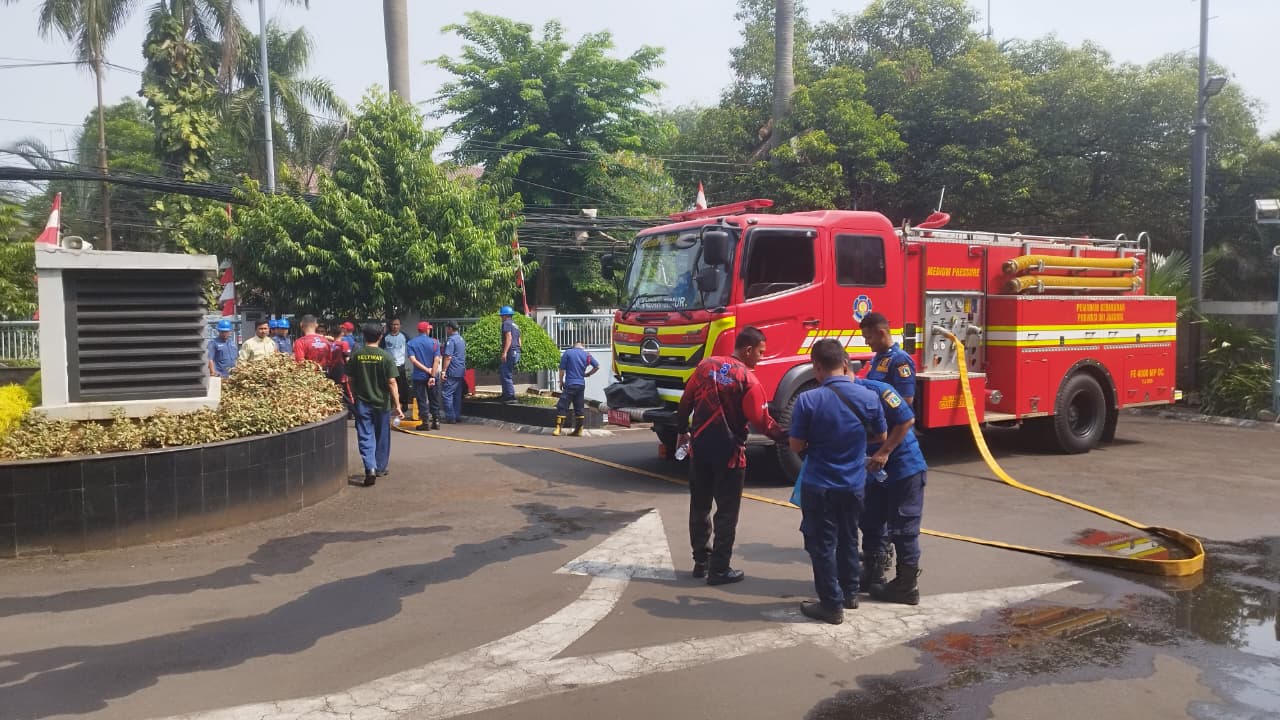 Gedung Beltway Office Park Telah Lulus Fire Fighting Siamese Connection Test