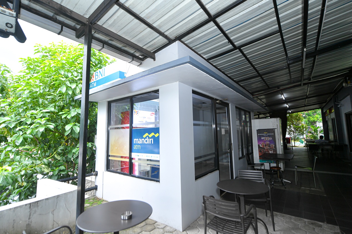 Canteen – Lantai 1 Indoor Lantai 1